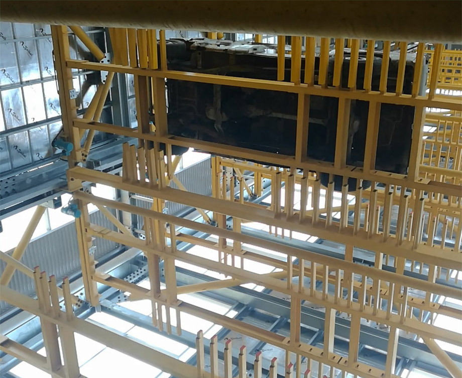 澄海PCS垂直升降机械停车位